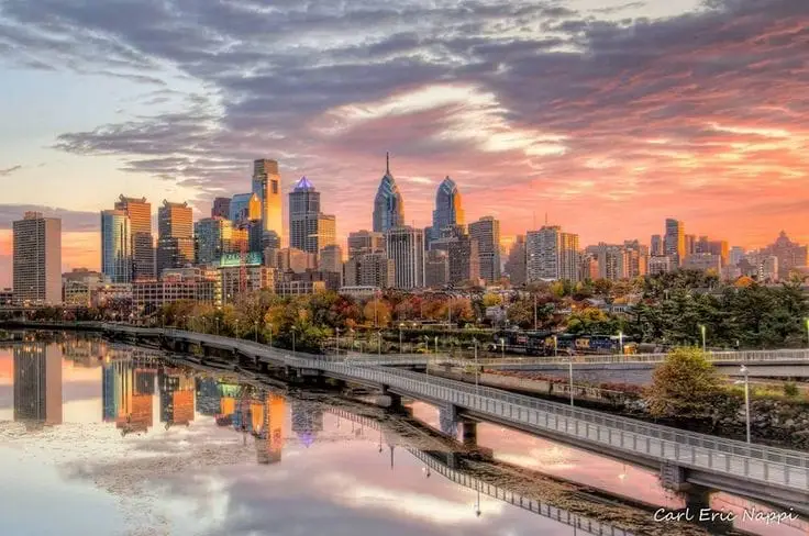 Philadelphia — real photo
